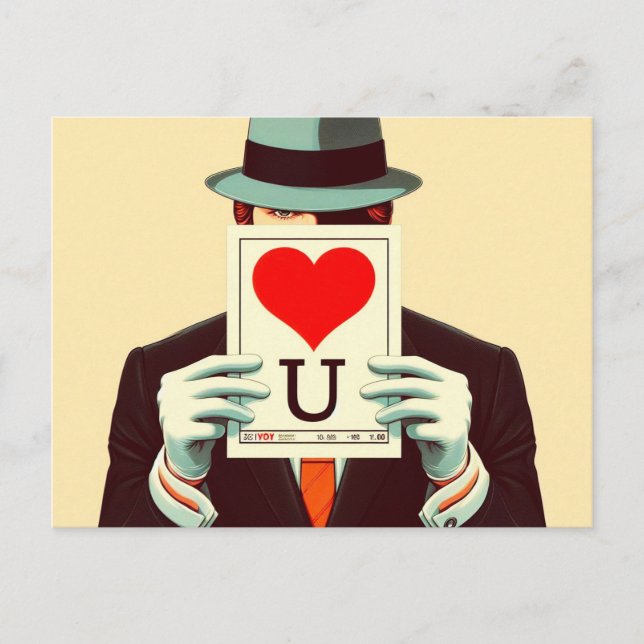 Tarjetas de Amor  (Anverso)