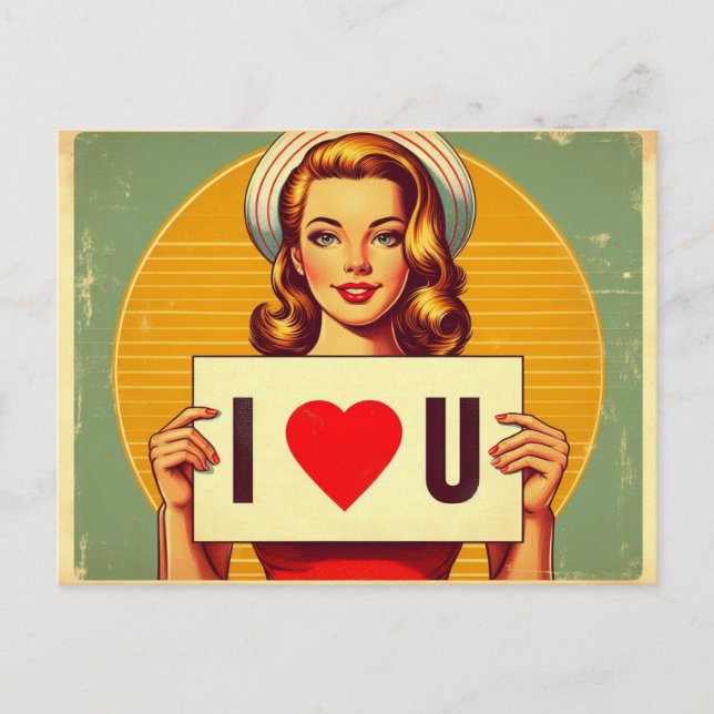 Tarjetas de amor (Anverso)