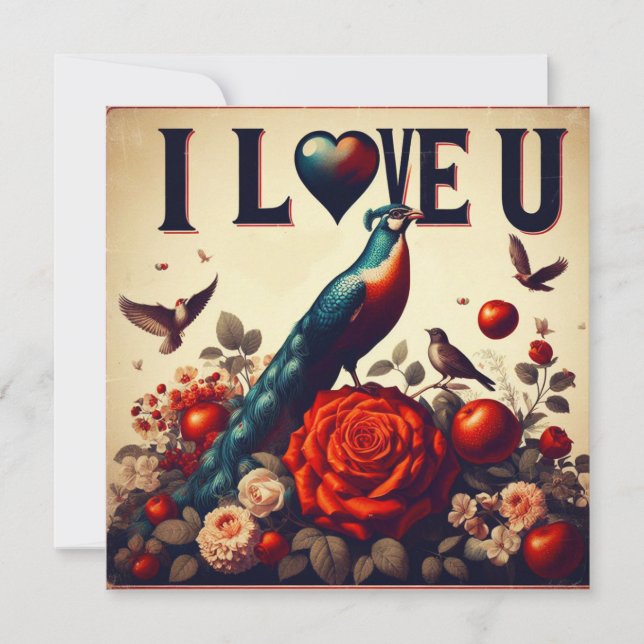 Tarjetas de amor (Anverso)