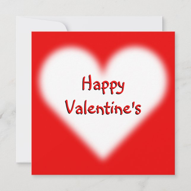 Tarjetas de amor personalizadas invitaciones de Sa (Anverso)