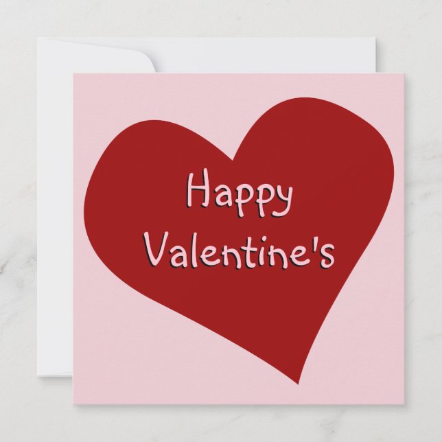 Tarjetas de amor personalizadas invitaciones de Sa (Anverso)