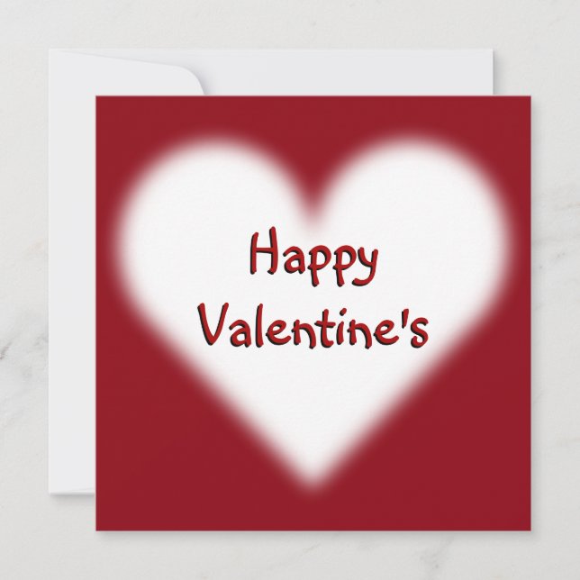 Tarjetas de amor personalizadas invitaciones de Sa (Anverso)