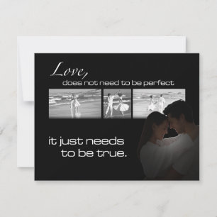 Tarjetas de amor verdaderas