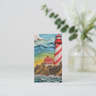 Tarjetas de anclaje 3D para patrones de faro