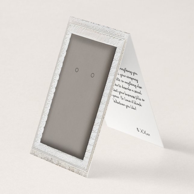 Tarjetas de anclaje de autobase de bastidor platea (Anverso)