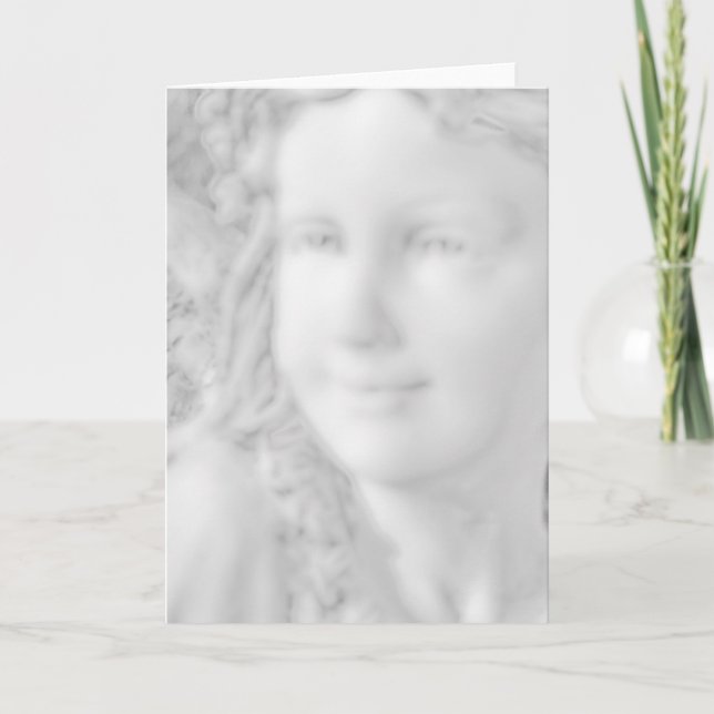 Tarjetas de ángel de felicitación (Anverso)