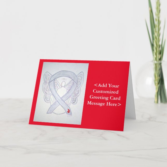 Tarjetas de ángel de la cinta de la conciencia sob (Anverso)