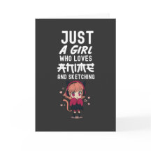 Tarjetas de Anime Lindas para Niñas y Niños Kawaii