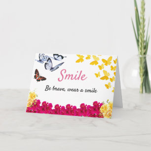 Tarjetas de ánimo para pacientes con cáncer compas