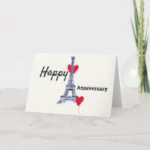 Tarjetas de aniversario
