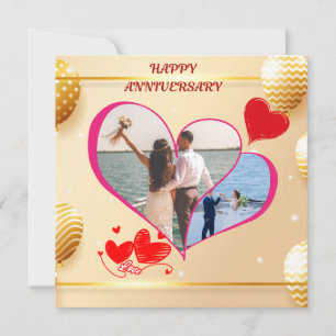 Tarjetas de aniversario de Boda de imágenes person