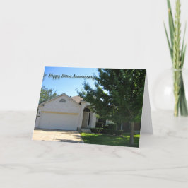 Tarjetas de aniversario de inicio feliz