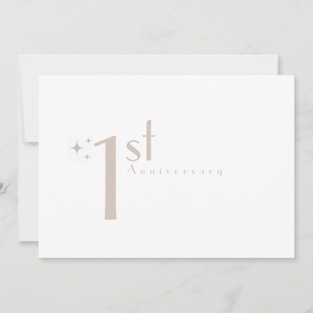 Tarjetas de aniversario de Personalizado de la cáp (Anverso)