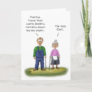 Tarjetas de aniversario divertidas: Compartir el b