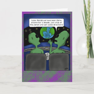 Tarjetas de aniversario divertidas: Obteniendo ind