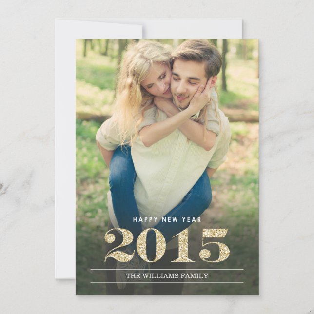 Tarjetas de Año Nuevo | 2015 (Anverso)