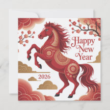 Tarjetas de año nuevo chino