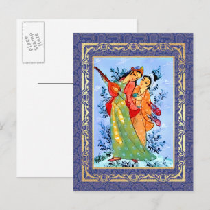 Tarjetas de Año Nuevo Persa Nowruz Mubarak