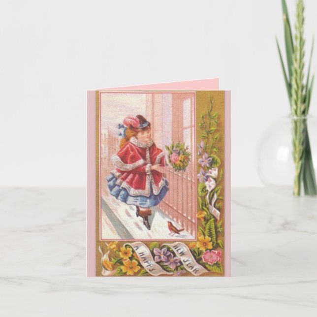 TARJETAS DE AÑO NUEVO Y NAVIDAD (Anverso)