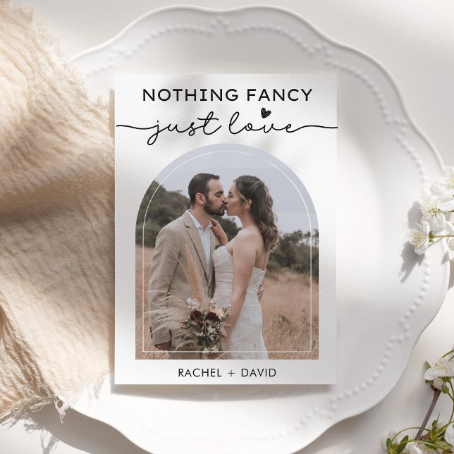 Tarjetas de Anuncio de Huida Romántica Foto con Ar (Subido por el creador)