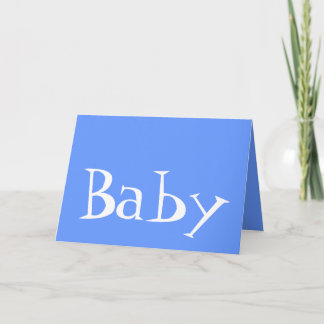 Tarjetas de Anuncio de Nacimiento de Niño