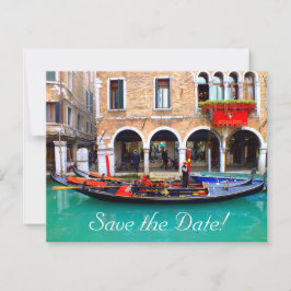 Tarjetas de Anuncio de Venecianas Góndolas