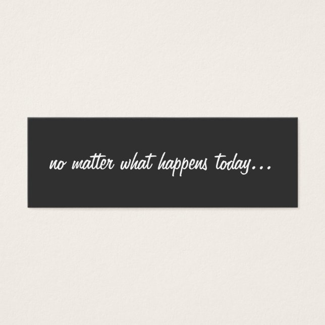 Tarjetas de apoyo emocional (Frente)