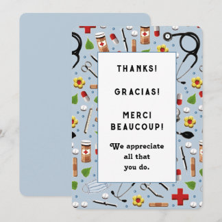 Tarjetas de Apreciación de Enfermeras