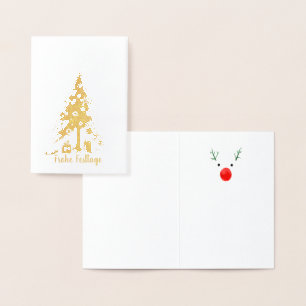tarjetas de árbol de Navidad