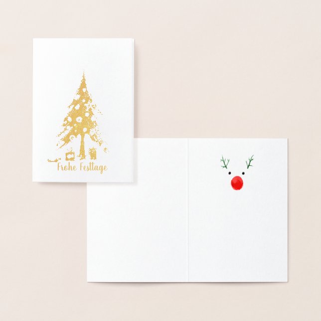 Tarjetas de árbol de Navidad (Demostración)