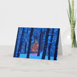 Tarjetas de árbol de Navidad