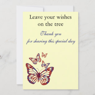tarjetas de árbol personalizado
