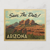 Tarjetas de Arizona para Guardar la Fecha con esti