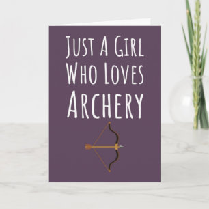 Tarjetas de Arquera Rosa Lindo Para Niñas Bebés Ni