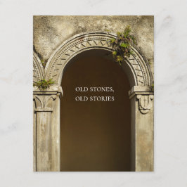 Tarjetas de Arquitectura Poética: Piedras Antiguas