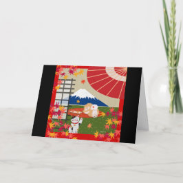 Tarjetas de arte AKI Chow