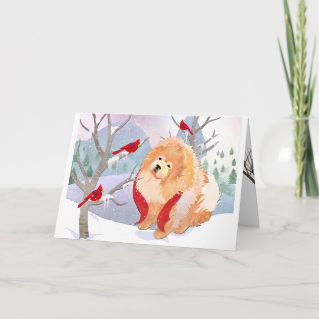 Tarjetas de arte COMFORT & JOY rough (Anverso)