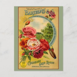 Tarjetas de arte de la Compañía de Semillas de Bar