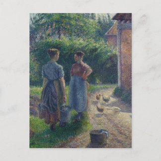 Tarjetas de arte impresionista de Camille Pissarro