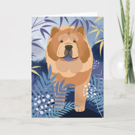 Tarjetas de arte para mascotas lisas INDIGO