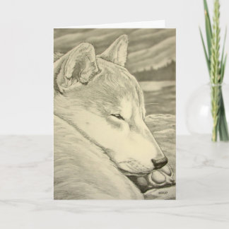 Tarjetas de arte para perros chiba inu Personaliza