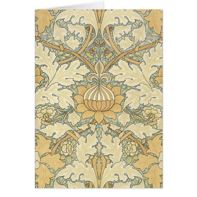 Tarjetas de arte William Morris 14 (Frente)