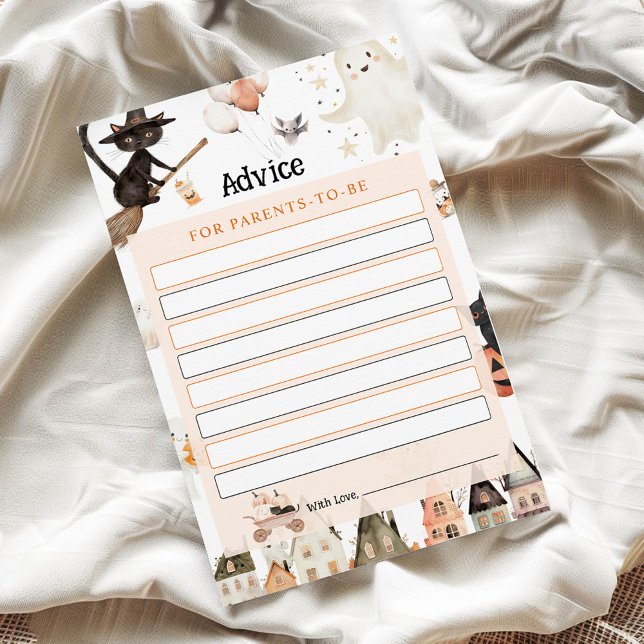 Tarjetas de asesoramiento de Baby Shower para futu (Subido por el creador)