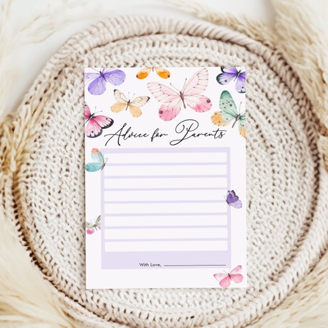 Tarjetas de asesoramiento de Baby Shower para futu (Subido por el creador)