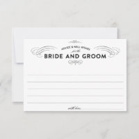Tarjetas de asesoramiento de boda