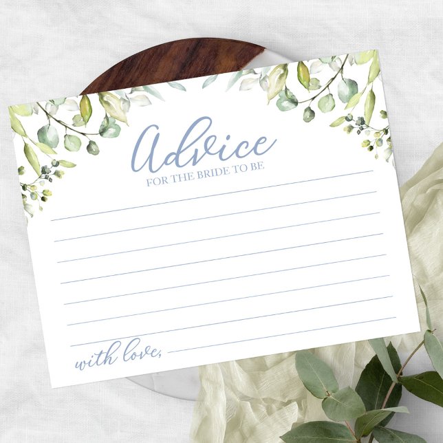 Tarjetas de asesoramiento de ducha de novia Eucaly (Subido por el creador)
