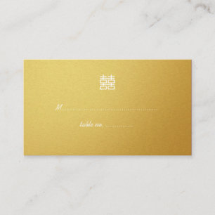 Tarjetas de asiento Boda con linternas de doble fe