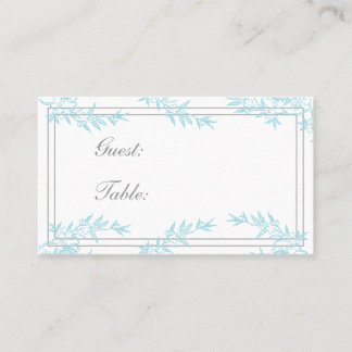 Tarjetas de asiento de Boda de Bloom Primario