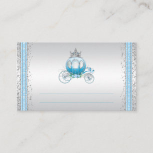 Tarjetas de Asiento del Carruaje de la Princesa Ce