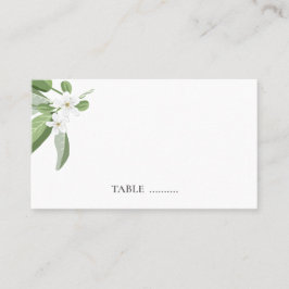Tarjetas de asiento para Boda Scarborough Sage